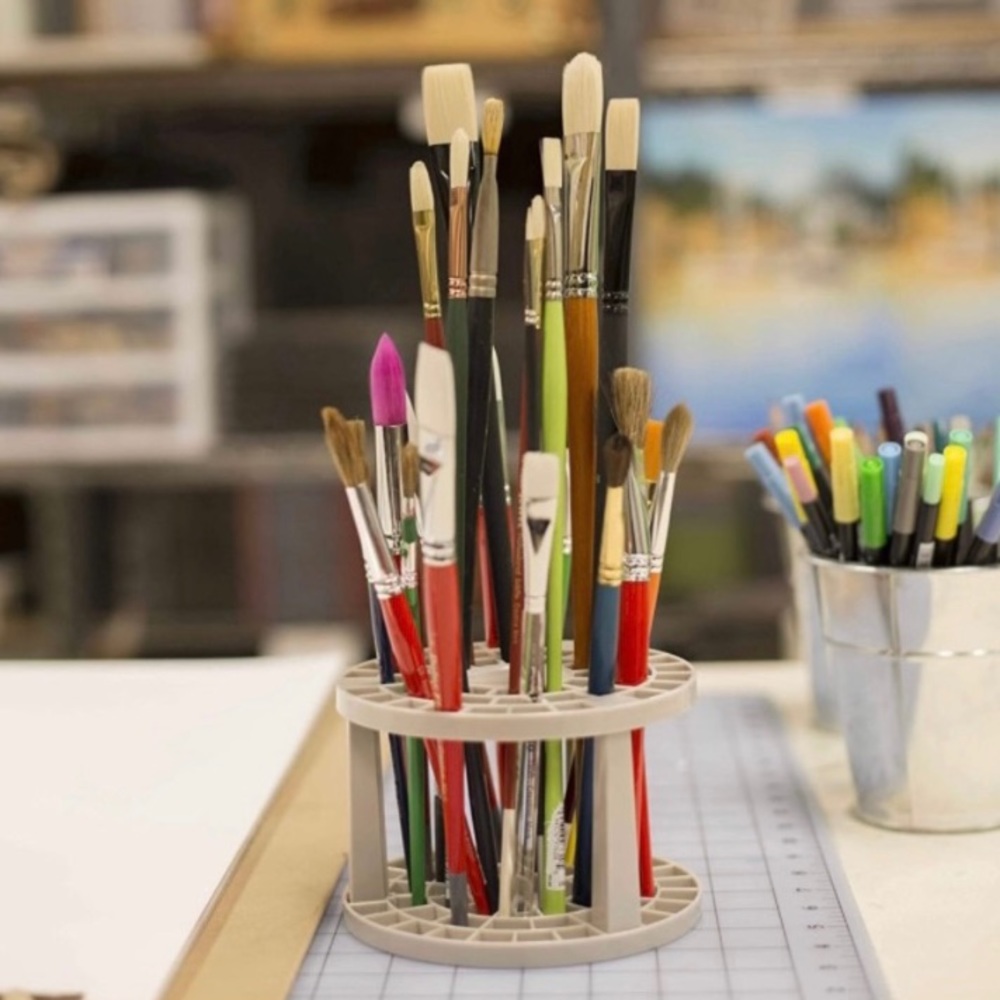 NRFP Pencil Paintbrush 🎨Caddy Craft Organizer X48